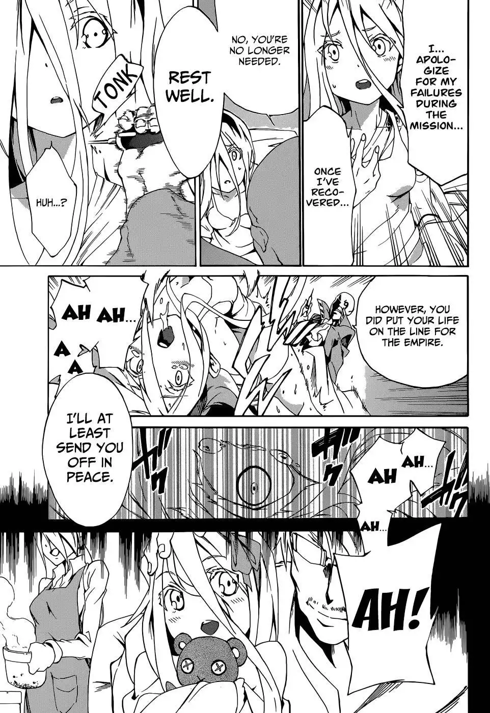 Akame ga KILL! Zero Chapter 5 35